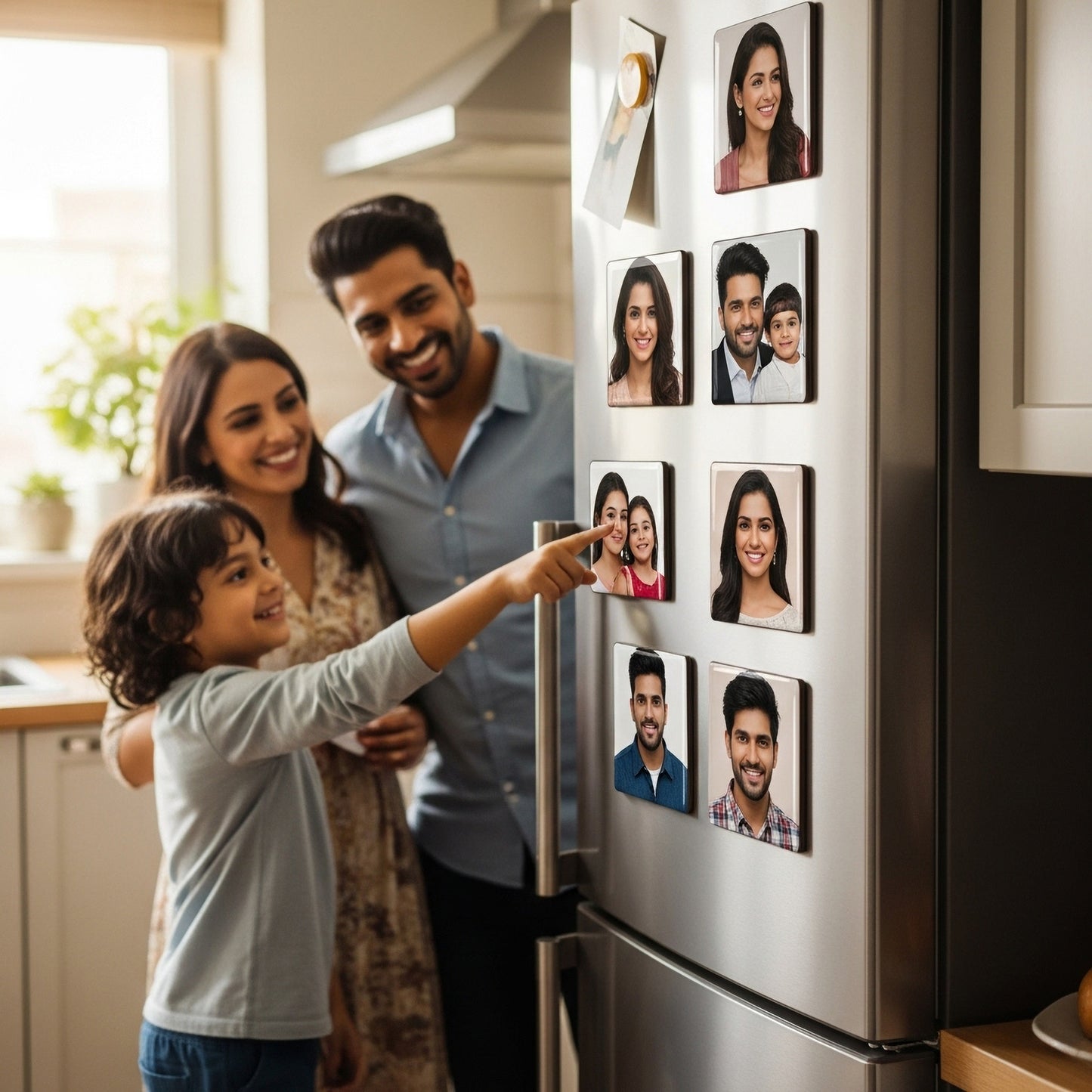 Personalized Fridge Magnets