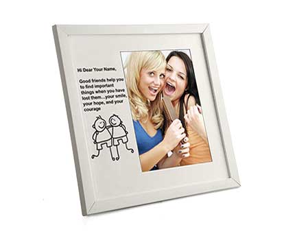 Photo frame for best friend