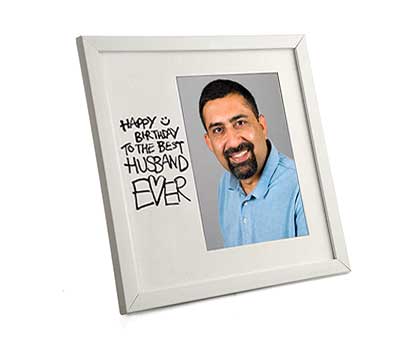 Photo frame for hubby