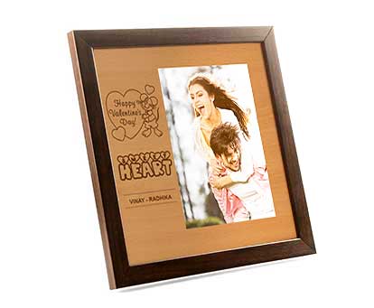 Photo frame for wife