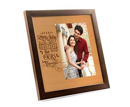 Photo frame for my love