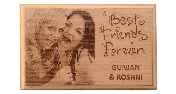 10x12 inches Best Friends ForEver