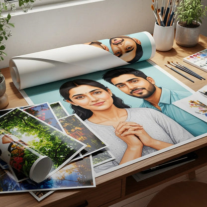 Rolled Canvas Prints