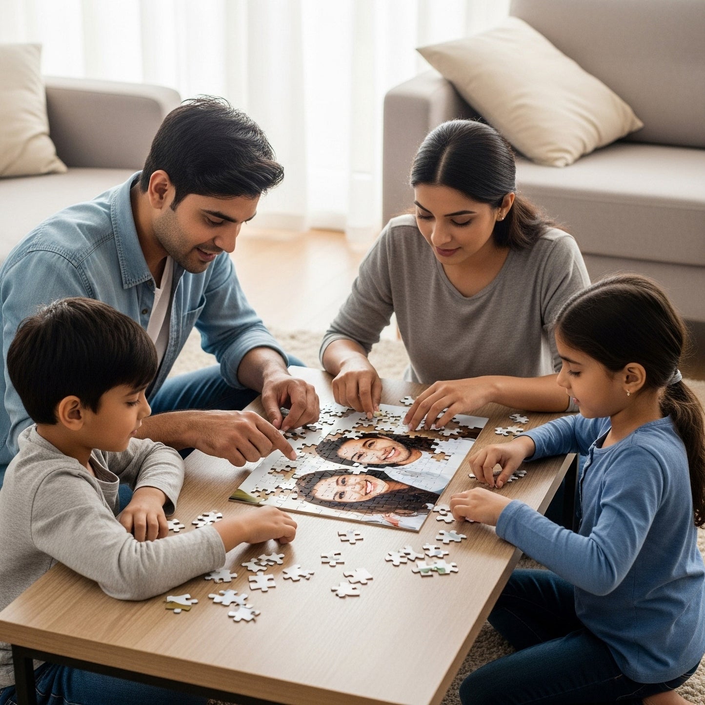 Personalized Jigsaw Puzzles