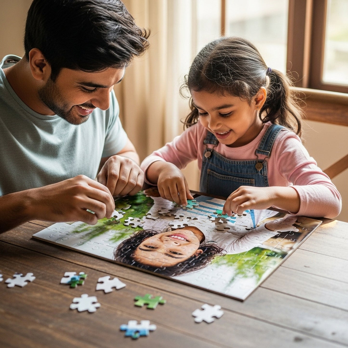 Personalized Jigsaw Puzzles