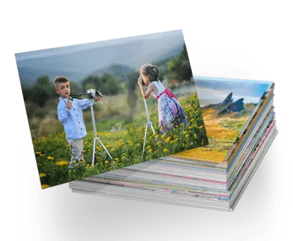 High quality photo prints in India