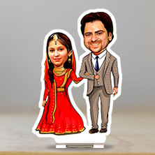 Personalised Caricature | Gift Online