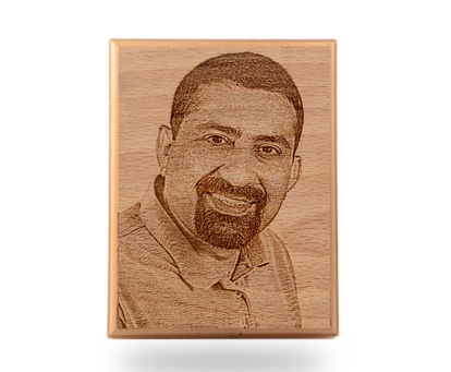 Engraved Wooden Plaques Online In India Photo On Wood