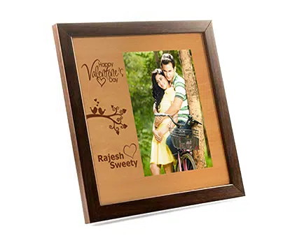 Photo frame for valentines day