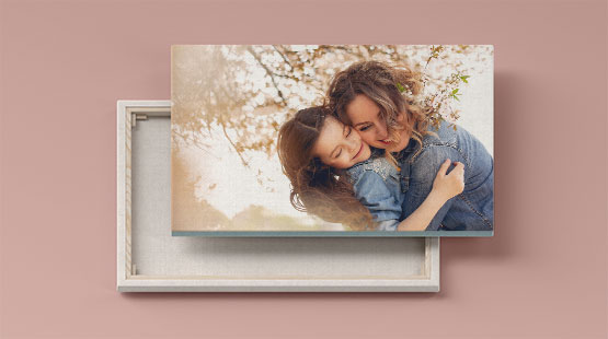 Canvas printing online in India | Wooden Frame
